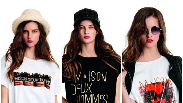 Διαγωνισμός: Κέρδισε τώρα ένα t-shirt Deux Hommes σχεδιασμένο αποκλειστικά για τις αναγνώστριες της Madame Figaro